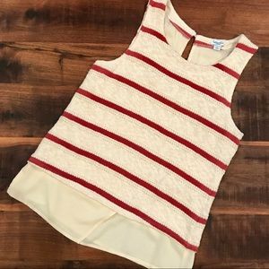 Splendid Crocheted Tank - Size Medium